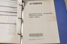 Load image into Gallery viewer, Genuine YAMAHA SERVICE DATA BOOKLET 1995-2005 MOTORCYCLE SCOOTER LIT-SDATA-MC-00 - Very Good