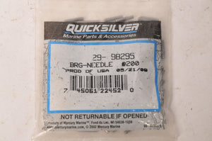Mercury MerCruiser Quicksilver Bearing Needles UNCOUNTED approx 120 | 29-98295 - Like New