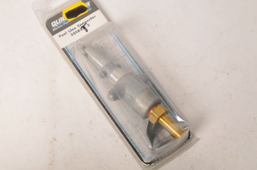 Mercury MerCruiser Quicksilver Fuel Line Connector Fitting  | 30185Q3 - Like New