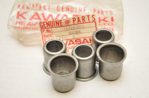 NOS GENUINE KAWASAKI 13092-005 Qty:5 GUIDE,CLUTCH SPRING GUIDES - F5 F8 F9 KZ200 - Like New
