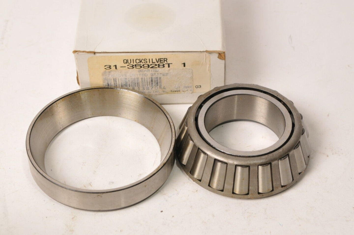 Mercury MerCruiser Quicksilver Bearing Assembly prop shaft |  31-35928T1 - Like New