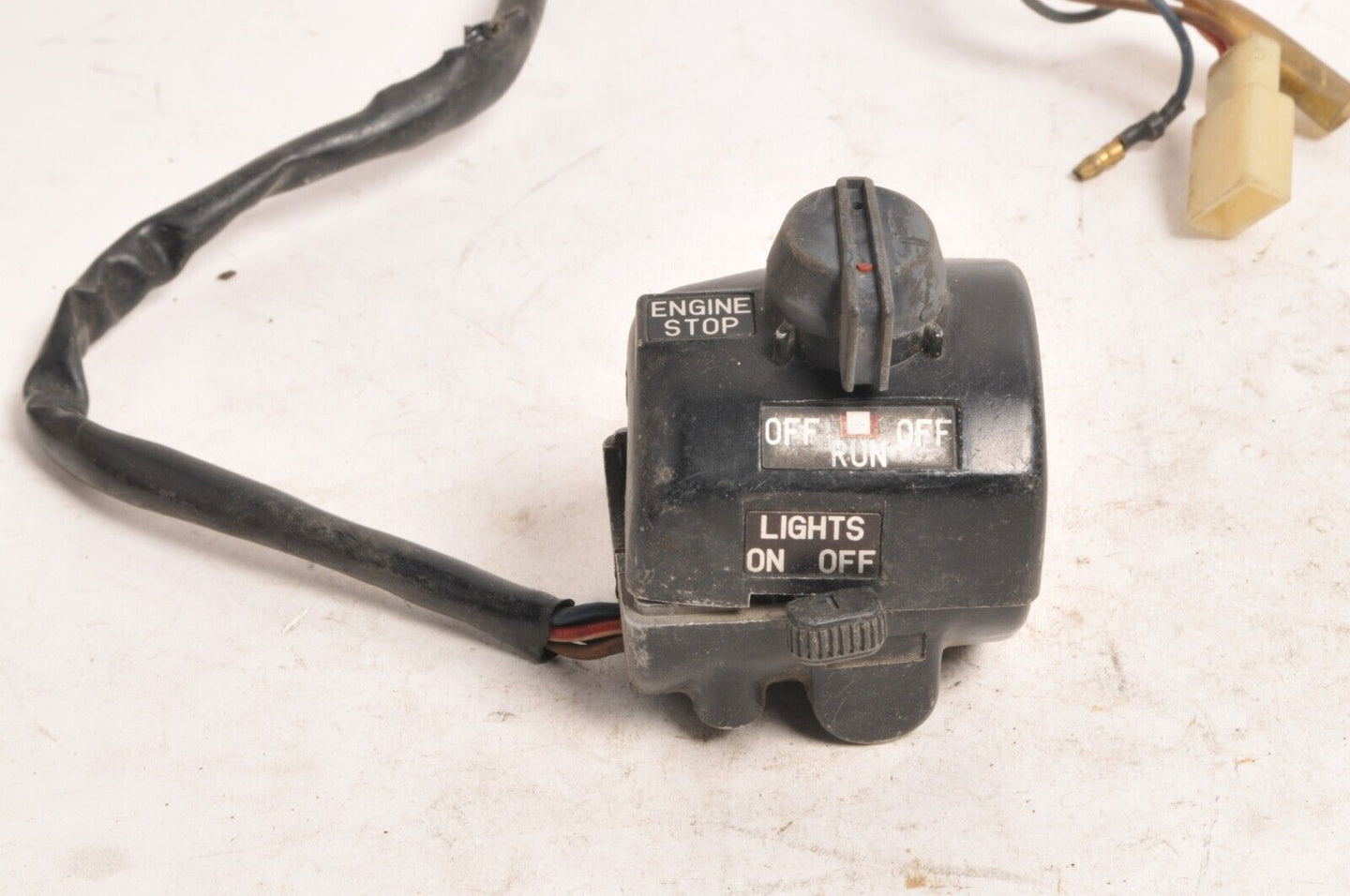 Yamaha RD400 RH Handlebar Switch On Off Lights Kill | 1A0-83975-00-98 #2 - Very Good