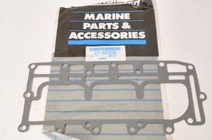 Mercury MerCruiser Quicksilver Gasket, Baffle Plate to exh Manifold | 27-60309  - Like New