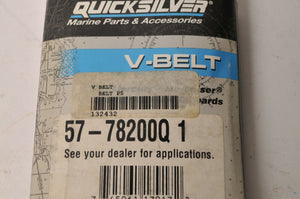 Mercury MerCruiser Quicksilver V-Belt, Alternator drive 47" Length | 57-78200Q1 - Like New