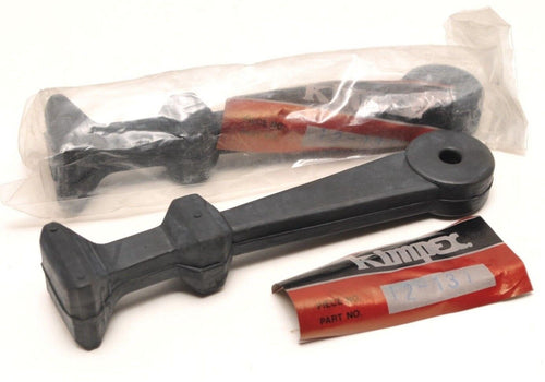New PAIR NOS Kimpex 12-131 Rubber Hood Clamp Snowmobile Arctic Cat 0115-306 - Like New