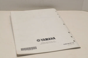 Genuine Yamaha FACTORY ASSEMBLY SETUP MANUAL WR250F WR250FA 2011 LIT-11666-23-39 - Very Good