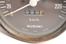 Load image into Gallery viewer, Used Suzuki Gauge Speedometer Speedo Vintage Nippon Seiki 220+km/h 32996 - Very Good