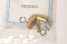 Load image into Gallery viewer, Mercury MerCruiser Quicksilver Needle Seat fuel Inlet Kit set of TWO 2 |  823727 - Like New