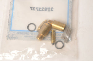 Mercury MerCruiser Quicksilver Needle Seat fuel Inlet Kit set of TWO 2 |  823727 - Like New