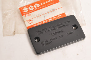Suzuki Master Cylinder Cap GSX-R750 GSX-R1100 ++ | 69669-49330