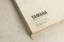 Load image into Gallery viewer, Yamaha Service Shop Manual - GP760 GP1200  En/Fr/De/Es  |  GP7-28197-Z7-C1