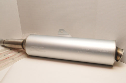 NEW DUCATI MUFFLER, SILENCER TAKE-OFF - LEFT 57410471A 2001 SUPERSPORT 750 900  - Like New