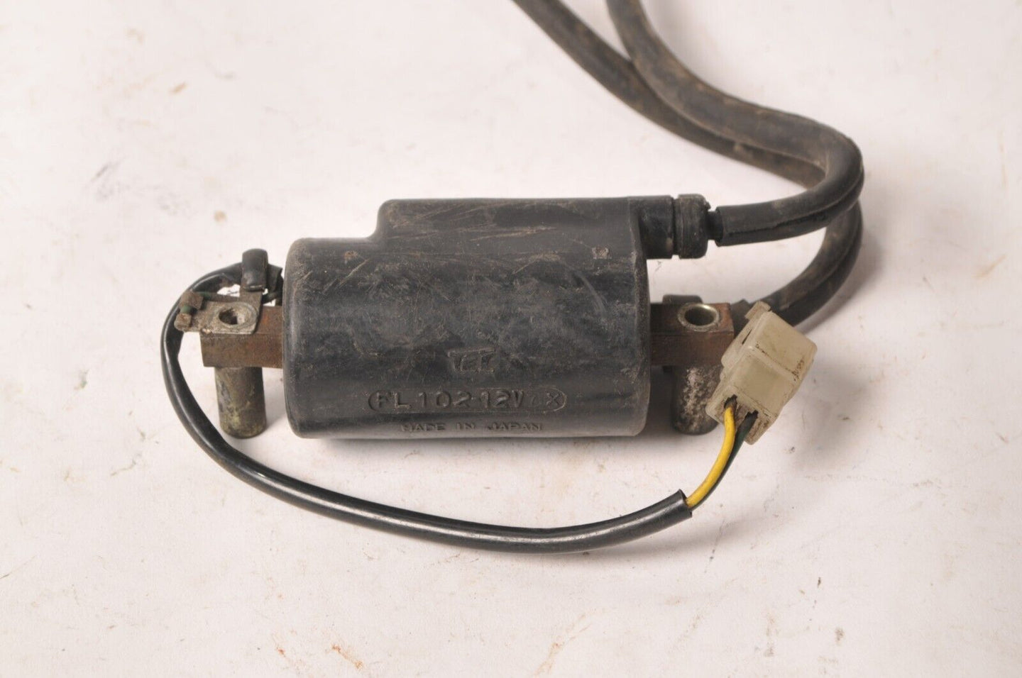 Genuine Honda Ignition Coil FL102-TRI TEC CB450SC CM400 CM450 + | 30530-447-003 - Very Good