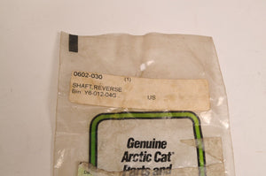 Genuine Arctic Cat Shaft,Reverse   |  0602-030 - Like New