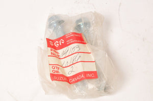 Genuine Suzuki 09103-10186 x2 Bolt,Screw 10x77 - Rear Shock Arm RM250 LT230 ++