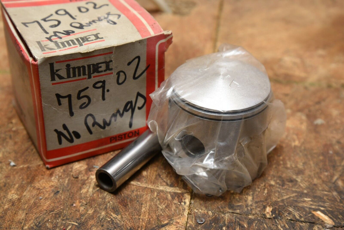 Kimpex Snowmobile Piston 09-759-02 +020 Over *No Ring* For Moto Ski DOo 440 RH - Like New