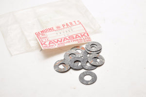 New Kawasaki NOS GASKET LOT (11) 92065-104 TACHO GEAR KZ400 KLR250 - Like New