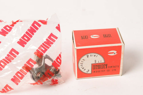 UNION PS-304 Ignition Contact Breaker Point Set for Honda Yamaha Japan NOS Qty:9 - Like New