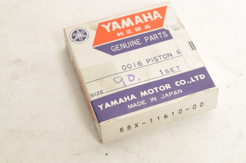 Genuine Yamaha Piston Ring Set STD TTR90 YFM80 Raptor Grizzly 80 | 55X-11610-00
