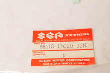 Load image into Gallery viewer, Genuine Suzuki 68115-17C20-39K Decal Sticker Tape Set Fuel Tank Blue GSXR750 88+ - Like New
