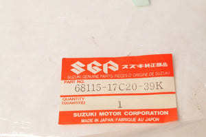 Genuine Suzuki 68115-17C20-39K Decal Sticker Tape Set Fuel Tank Blue GSXR750 88+ - Like New