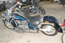 Load image into Gallery viewer, Genuine Suzuki 47900-10F00-K7D LH Cover,Side Upper Tank Airbox 1500 Intruder 98 - Very Good
