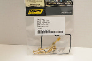 MOOSE CARB CARBURETOR REBUILD KIT 1003-0336 // 03-452 ARCTIC CAT 250 2X4/4X4 - Like New