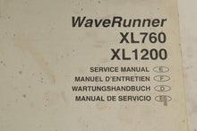 Load image into Gallery viewer, Yamaha Service Shop Manual - WaveRunner XL760 XL1200   En/Fr/De/Es  |  460044