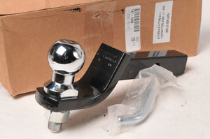 ATV UTV Ball Hitch Kit - 1.7" Receiver Drop Mount with 1-7/8" Ball, Pin, Clip