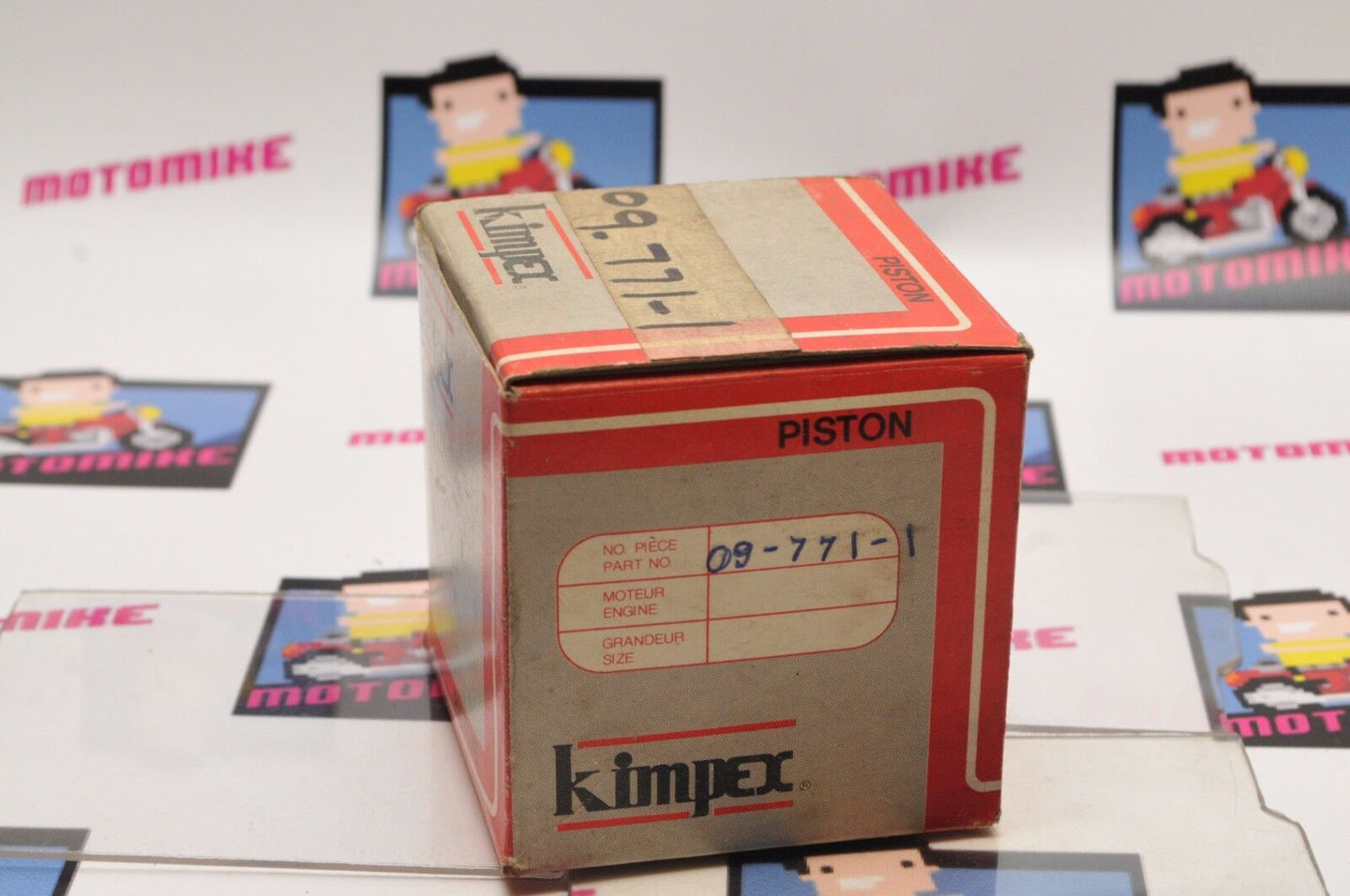 NEW NOS KIMPEX PISTON KIT 09-771-1 For SKI-DOO NUVIK 300 1975-1978 RIGHT 0.010