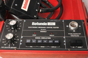 Ford Rotunda OTC Special Service Tool T80L-50-EMC Electronic Message Center Test - Very Good