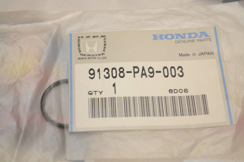 NOS Honda OEM 91308-PA9-003 O-RING, GASKET,SEAL (19.8X1.9) - SEE LIST  - Like New