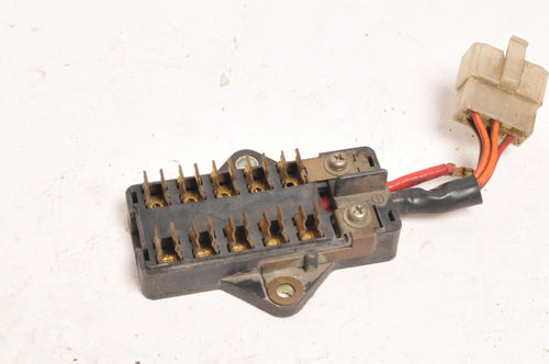 Suzuki Fuse Box Assembly GS650 1981-1983 Katana 650 83  | 36740-34X00 - Very Good
