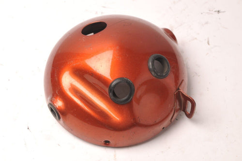 Yamaha Headlight Bucket Case - YHA-121 M72 for TX500 XS500 Baja Brown - Like New