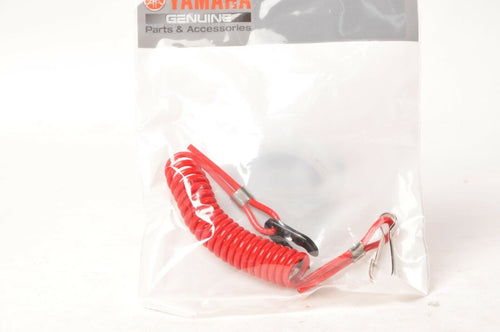 Genuine Yamaha 682-82556-00 Lanyard, Stop Switch - Exciter SR230 AR240 SX210 ++