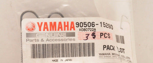 NEW NOS OEM YAMAHA 90506-15260 BRAKE TENSION SPRING PAIR (2) TWO  - Like New