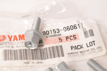 Load image into Gallery viewer, Genuine Yamaha Screw Hex Bolt Exhaust lot of FIVE (5)   | 90153-06061