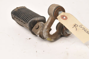 Genuine Suzuki 43510-34200 Right Front Peg Footrest Bar + Rubber 1981 GS650G   - Very Good