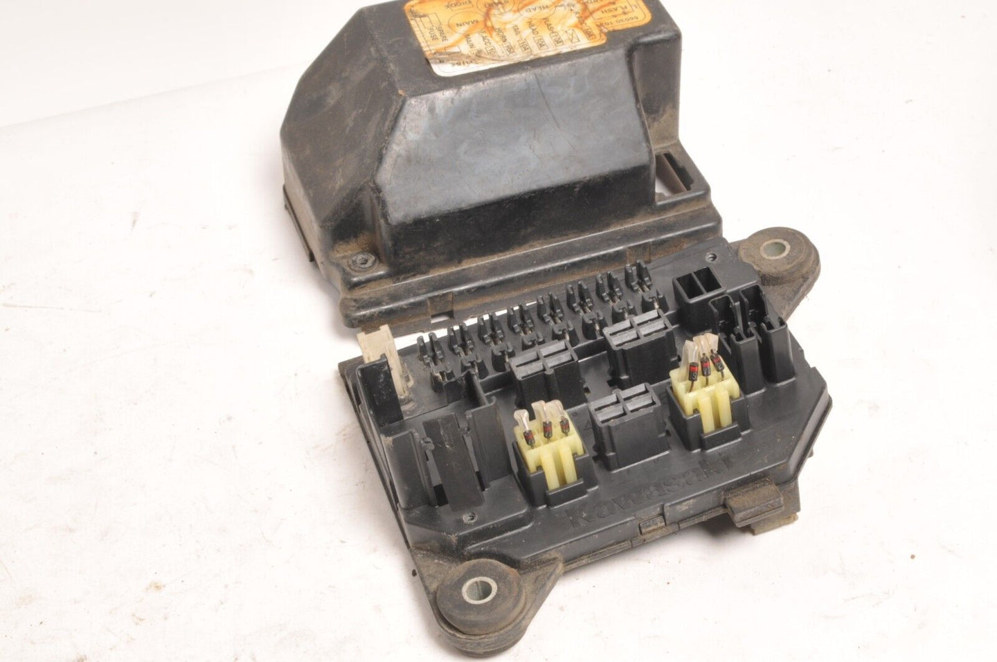 Kawasaki Fuse Box #1 ZN1300 ZX1100 ZX750 +  | 59416-1051 - Very Good