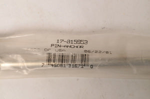 Mercury MerCruiser Quicksilver Anchor Pin for Trim Cylinder Alpha1G2 | 17-815953 - Like New