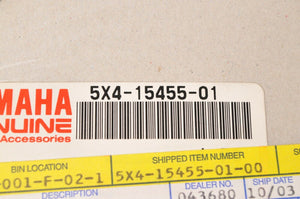 Genuine Yamaha 5X4-15455-01 Gasket,Crankcase Cover - YZ125 1982-1985