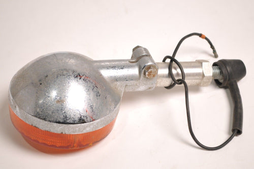Genuine Honda Round Single Wire Turn Signal Indicator Light w/Stalk  | 045-6779 - Very Good