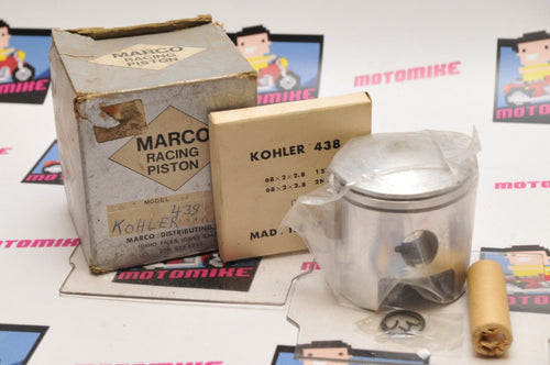 NOS New Old Stock MARCO RACING Piston KOHLER 438 +20 - Like New