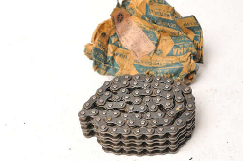 Genuine Yamaha 94850-35066-00 Chain,Drive SRX440 SS440 GPX338 EC540 ++ - Like New
