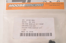 Load image into Gallery viewer, Moose Racing Brake Caliper Rebuild Kit NISSIN Japan - Honda XR CRF Yamaha YZ WR - Like New