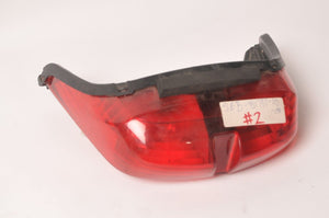 Genuine Yamaha Taillight Tail Light Assembly Brake Stop YZF-R6 #2 | 5EB-84710-10 - Very Good