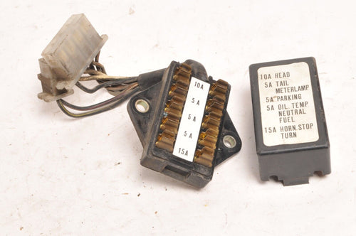 Honda Fuse Box Assembly GL1000 Goldwing 1975-1976-1977   | 38200-371-153 - Very Good