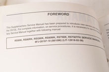 Load image into Gallery viewer, Yamaha Supplementary Service Manual Repair Maintenance Shop | VK10 VIKING 2006 - Very Good