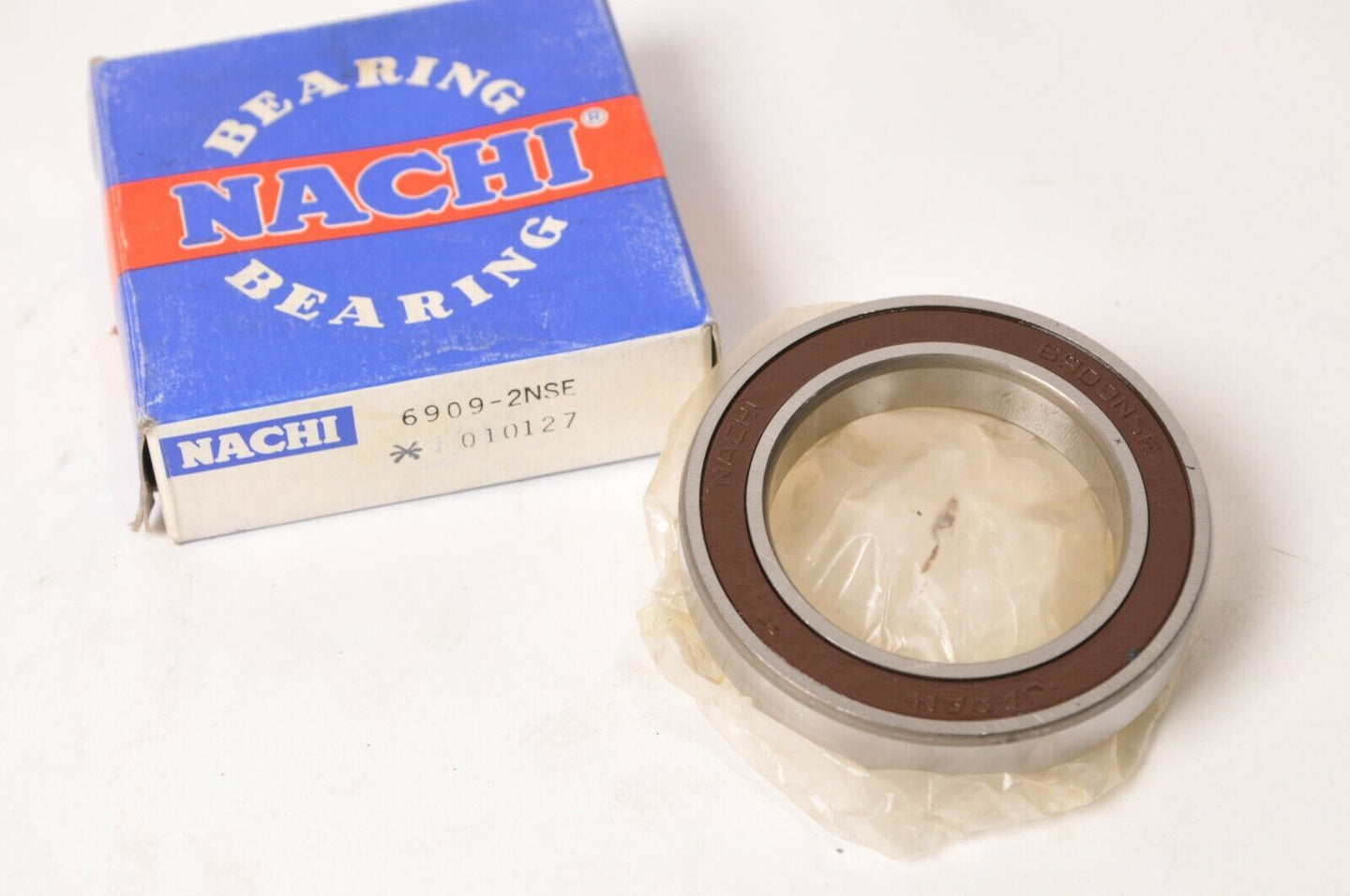 Nachi Japan Bearing 6909-2RS size 6909-2NSE double rubber seal ball bearing