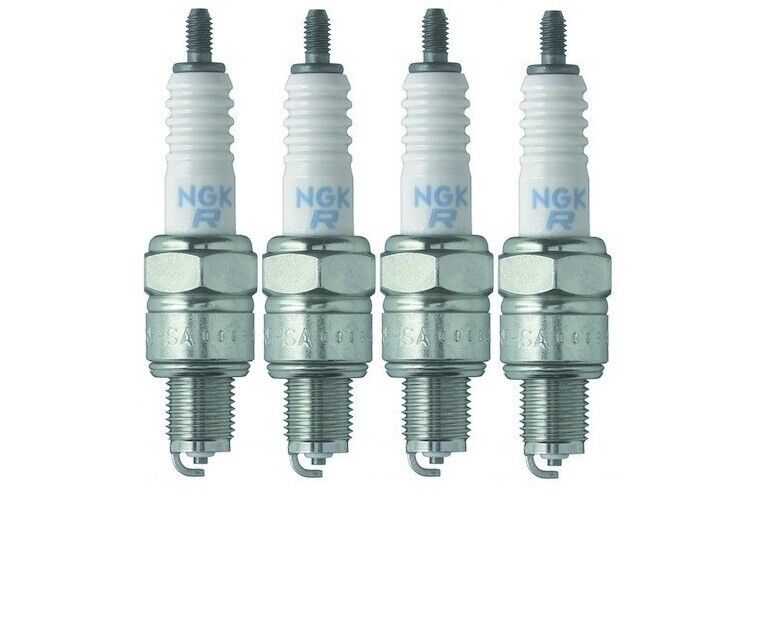 4 NGK CR5HSA Spark Plug Plugs Bougies - Set of four Lot de Quatre | 7840